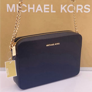 Michael Kors EW Crossbody Bag Black